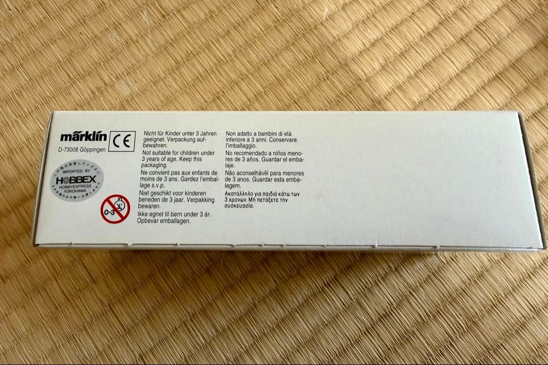 メルクリン　Marklin 48403 クリスマスカー 2003 オルゴール