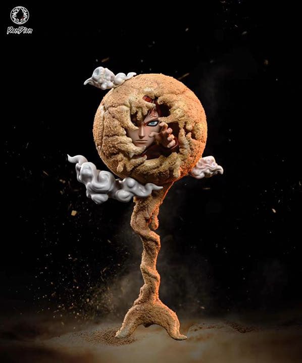 NARUTO ナルト デイダラ 1/7 ガレージキット ガレキ スタチュー④