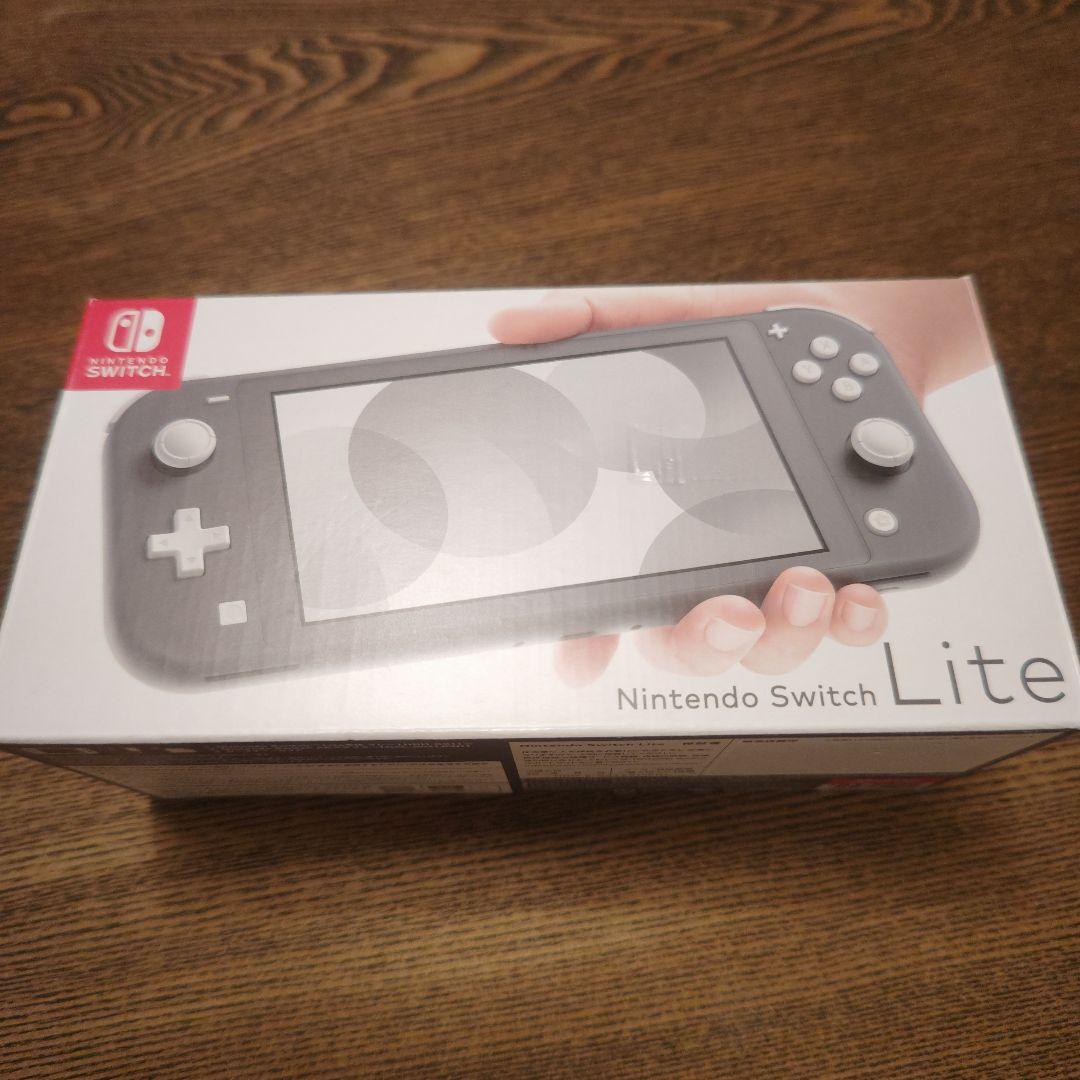 Nintendo　Switch　Lite　新品未使用　Gray