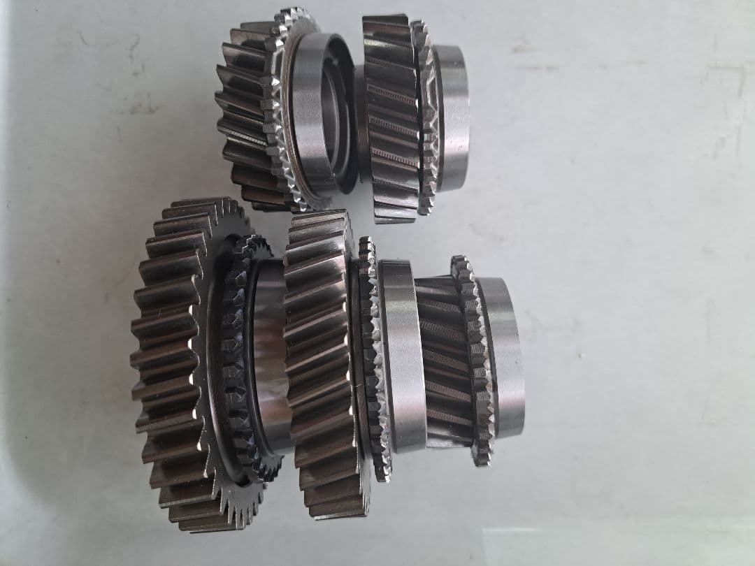 TRDクロスミッション C56•C52用タイプB中古① テスト走行164Km使用