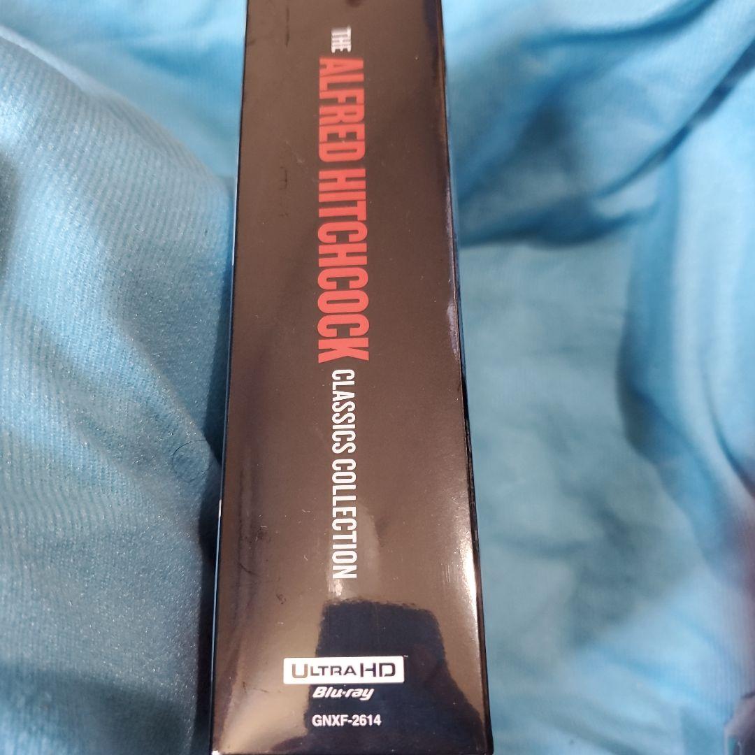 新品アルフレッド・ヒッチコック クラシックス・コレクション4K Ultra HD