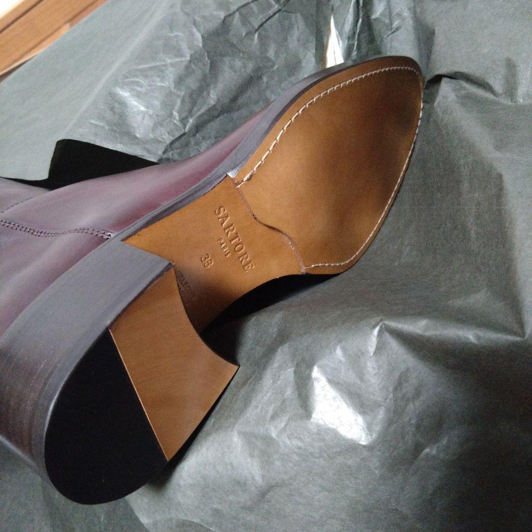 値下げ不可 新品 SARTORE ジョッキーブーツ サイズ38