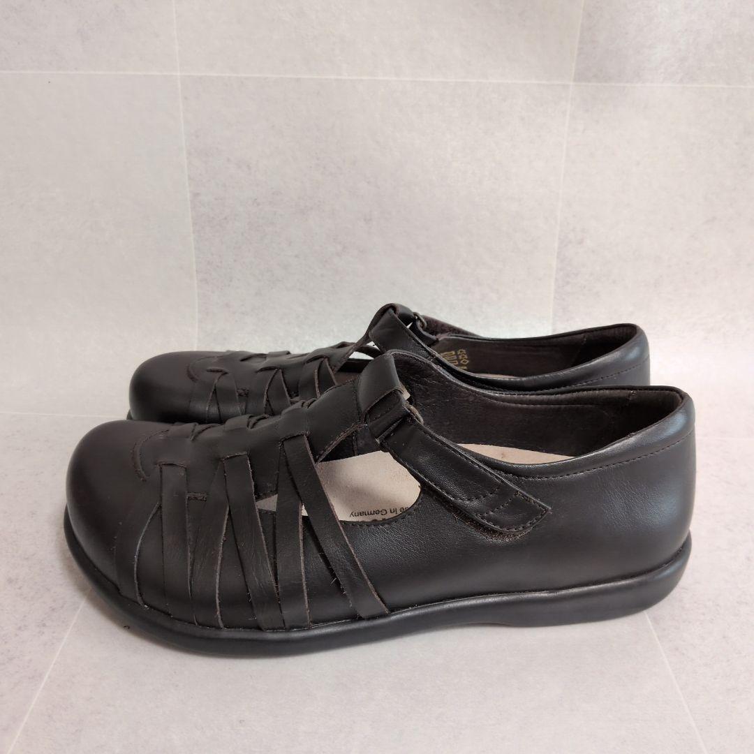 【美品】ビルケンシュトック ジャネーロ 24.5　グルカサンダル ドイツ製