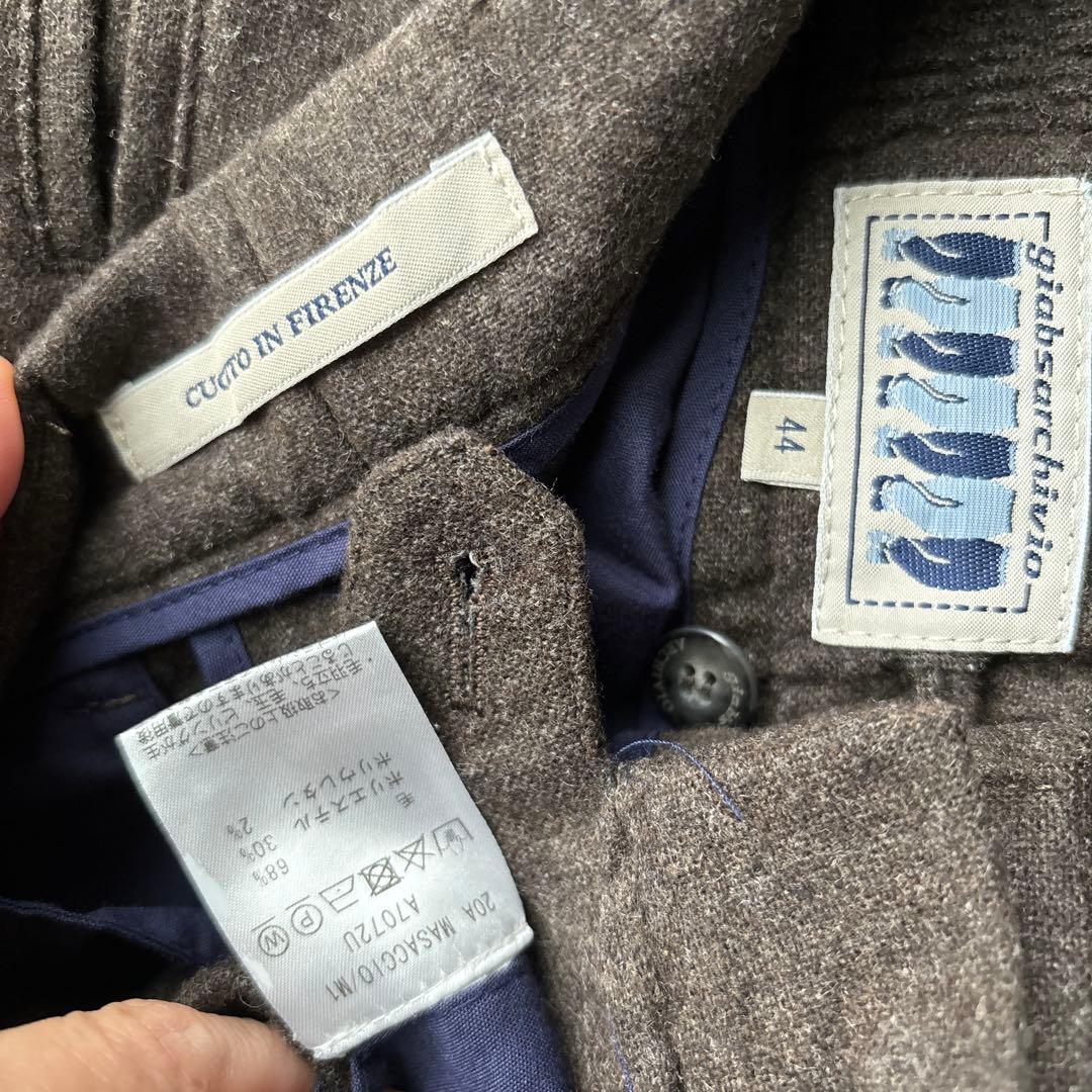 スーツ giabsarchivio CUCITO IN FIRENZE 44 S