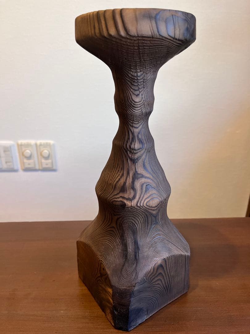 初期 naruki takahashi スツール ウッドスタンド