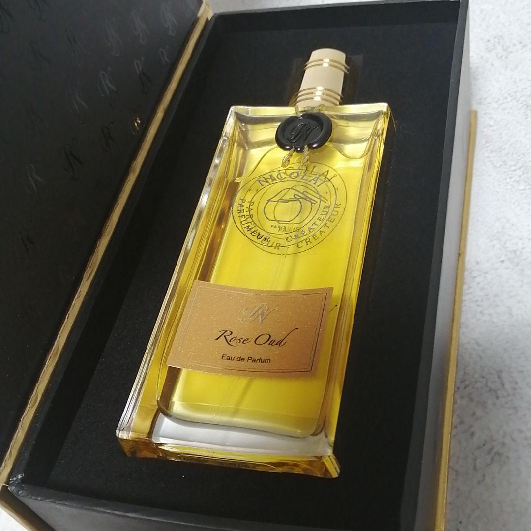 ニコライNicolai　Rose oud　100ml