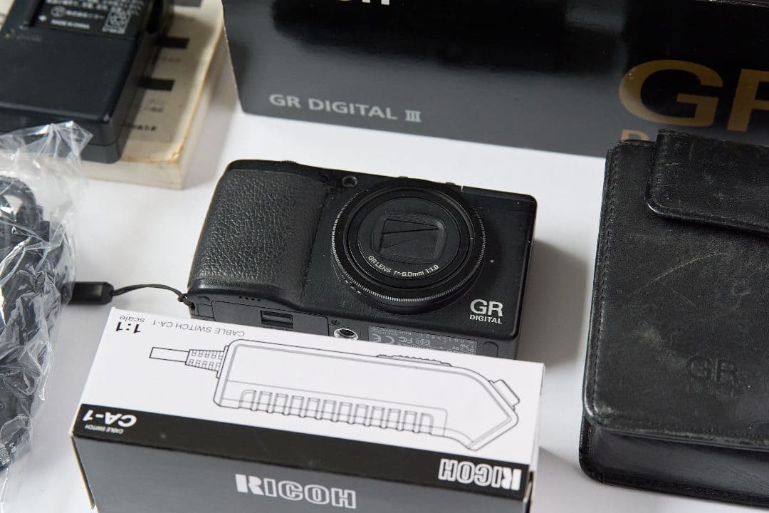 RICOH GR DIGITAL Ⅲ