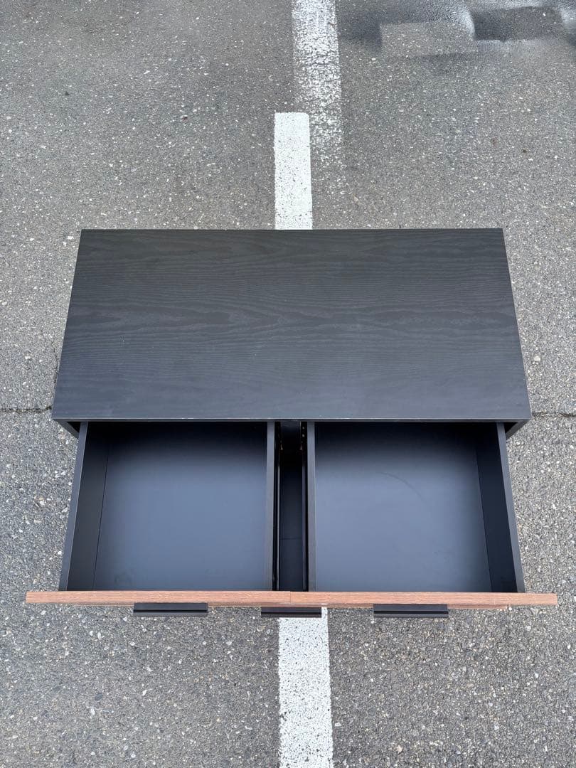 ニトリ NITORI ローチェスト ステイン 4779 BR