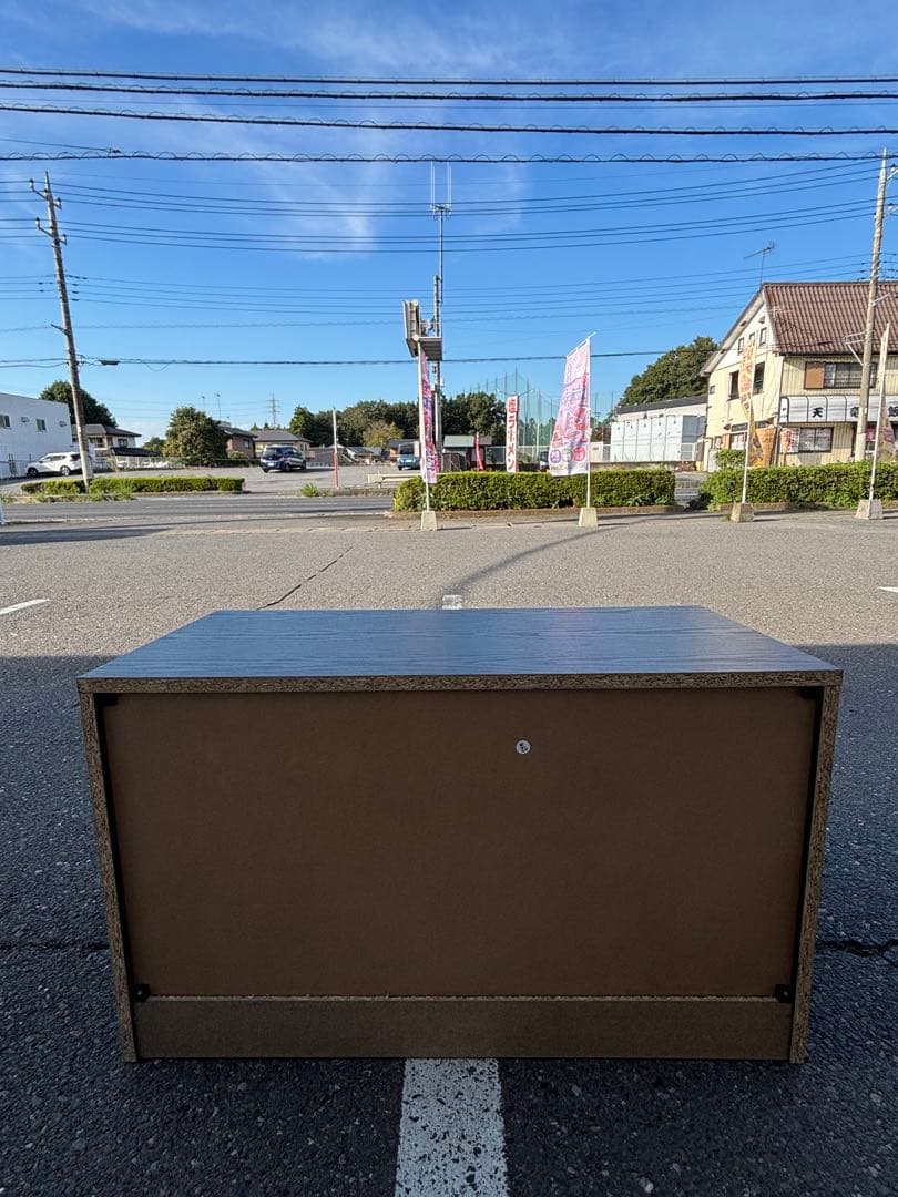 ニトリ NITORI ローチェスト ステイン 4779 BR