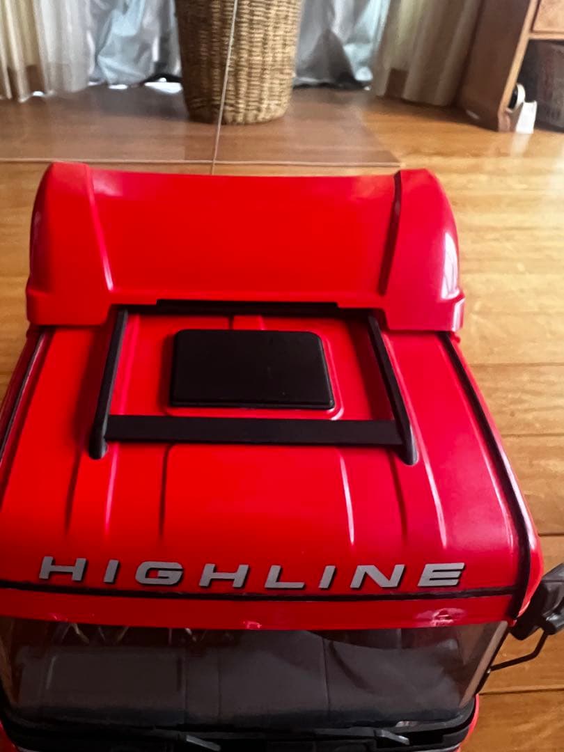 TAMIYA Scania R620 完成品　動作難あり