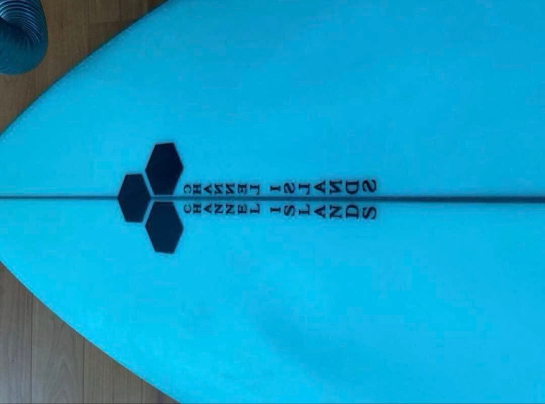 CHANNELS TWINPIN ツインピン 5.7