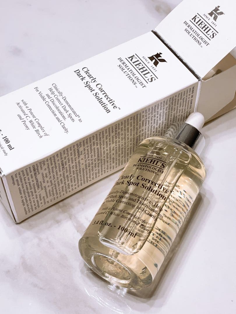 新品　お値下げ100ml KIEHL'S キールズ　クリアリーブライトエッセンス