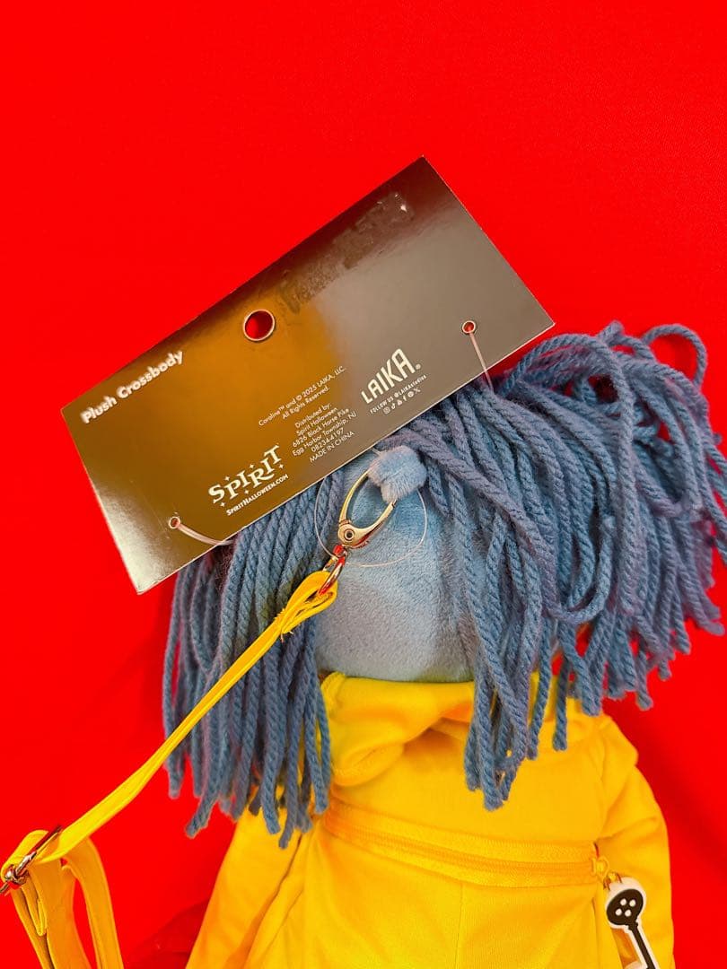 コララインとボタンの魔女 コラライン ぬいぐるみバッグ 海外限定