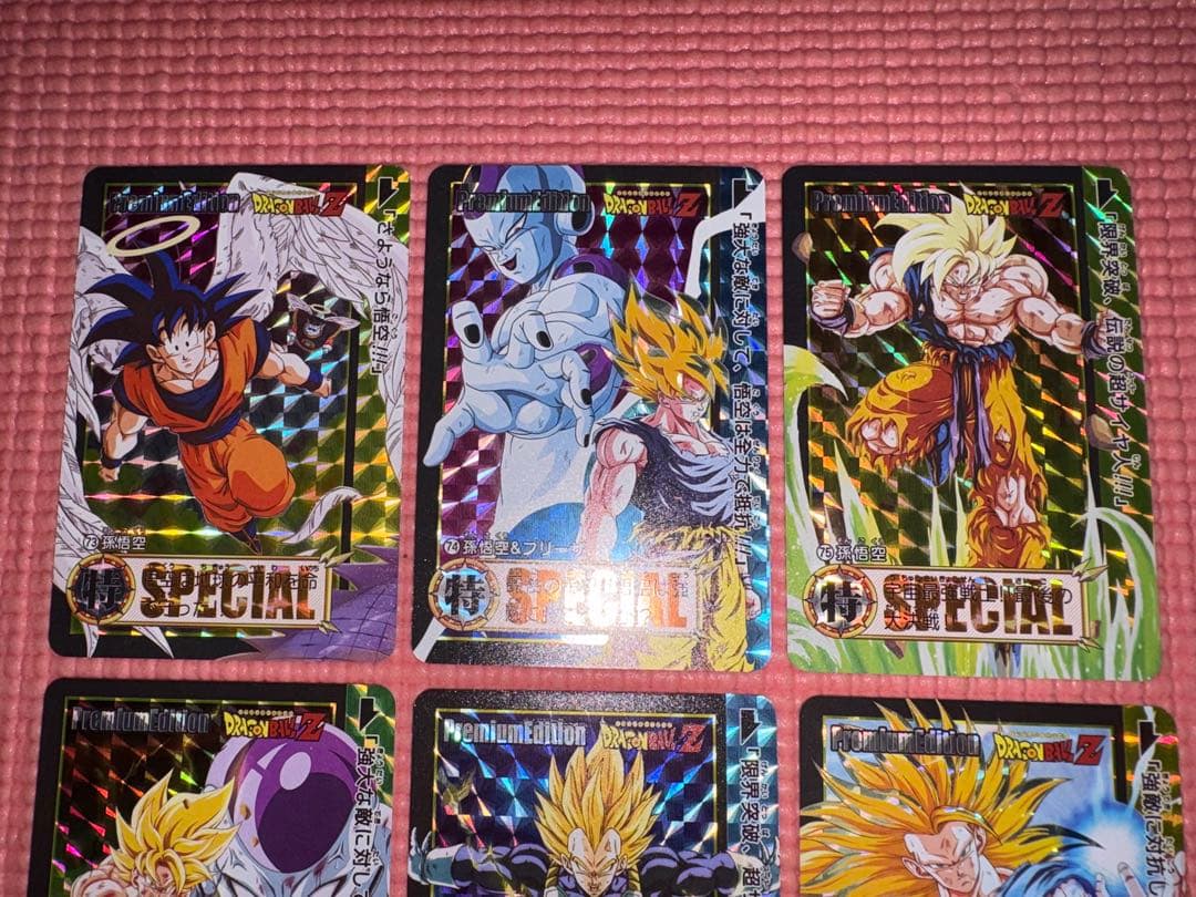 ②54枚　55〜108番　PremiumEdition ドラゴンボール