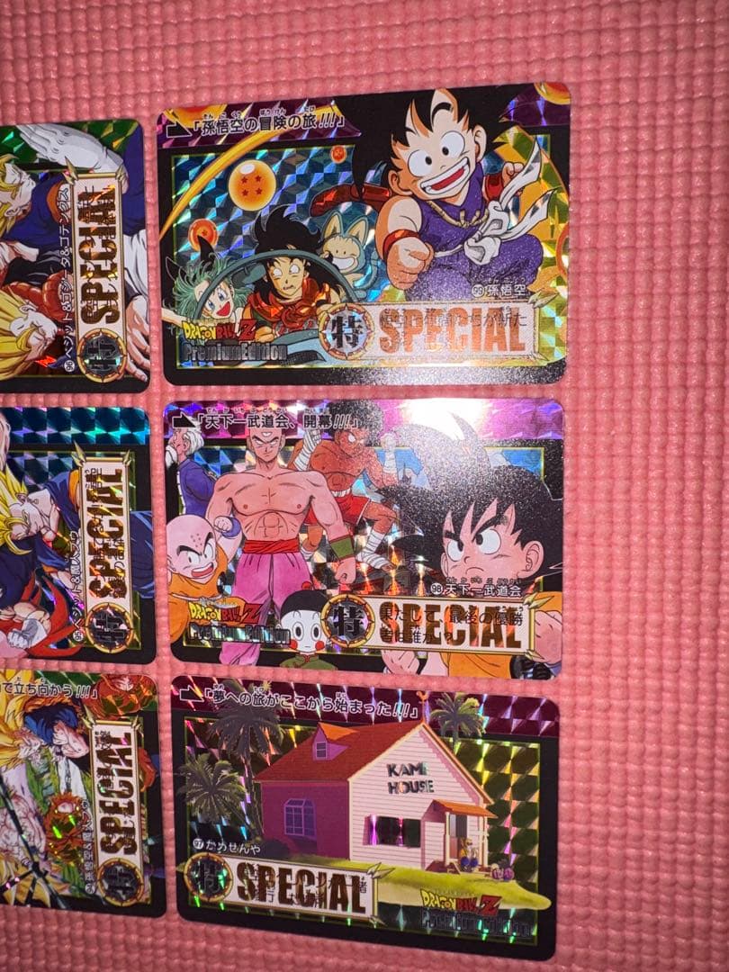 ②54枚　55〜108番　PremiumEdition ドラゴンボール