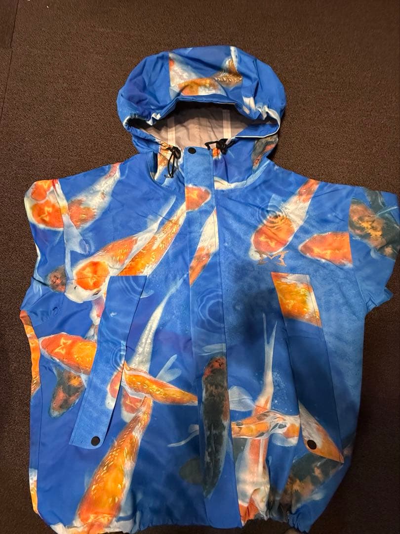 メルトラ　鯉ジャケット