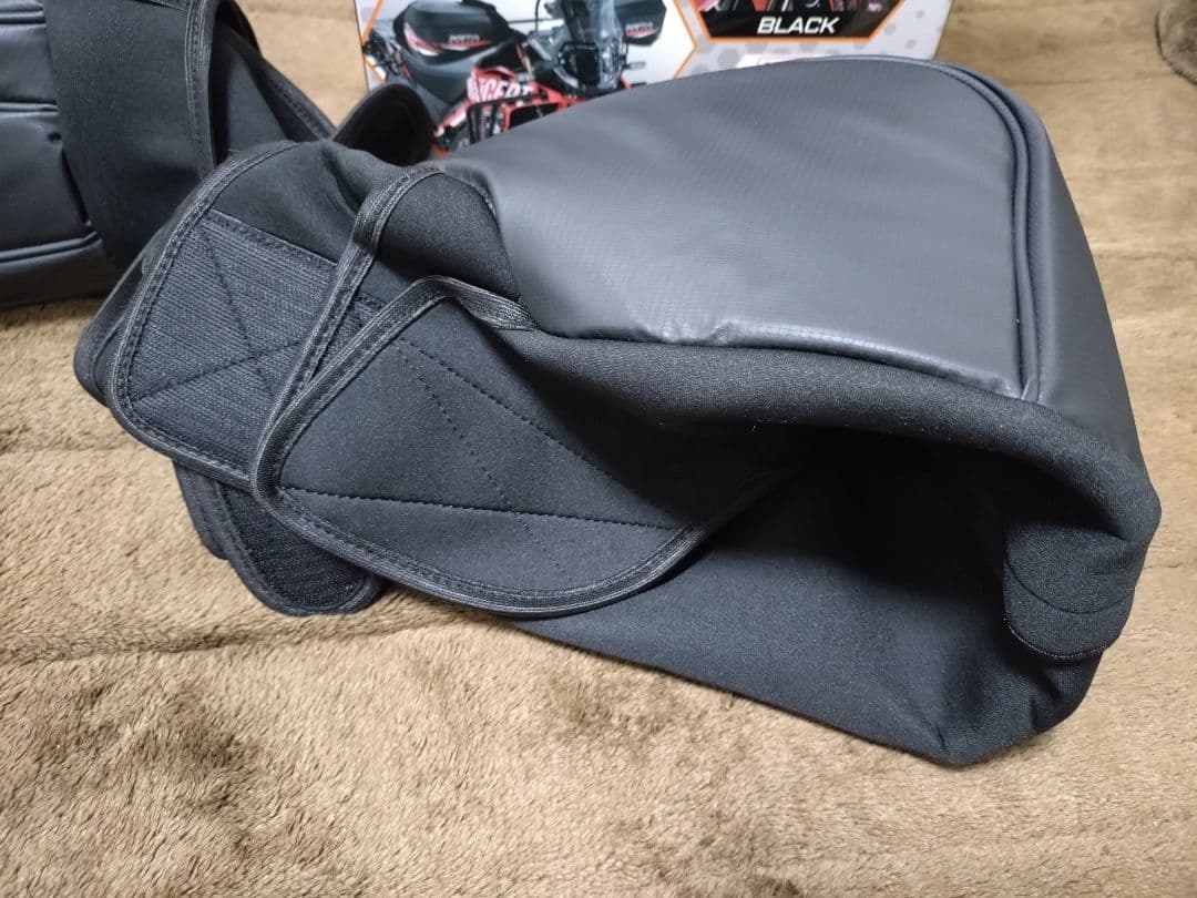 ZETAハンドガード専用設計 ハンドウォーマー Black