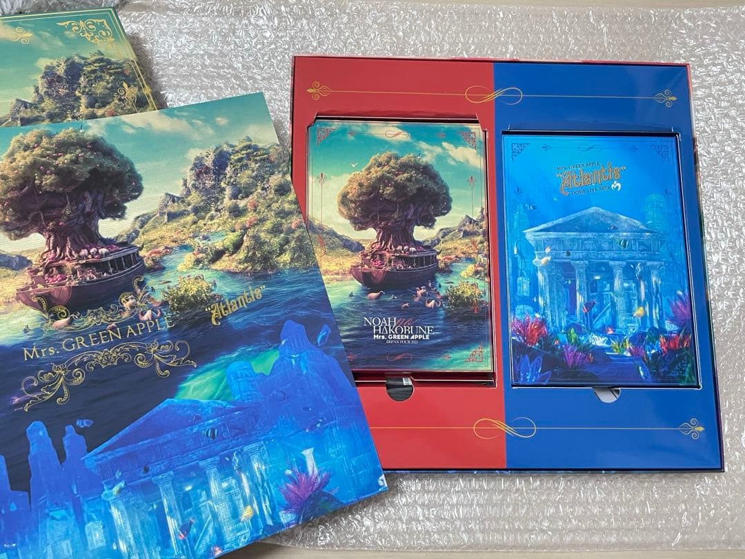Mrs. GREEN APPLEノアの方舟AtlantisBlu-rayアルバム