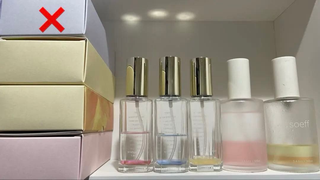 soeff ブライティングミスト　新品4本　に　使用中5本おつけします