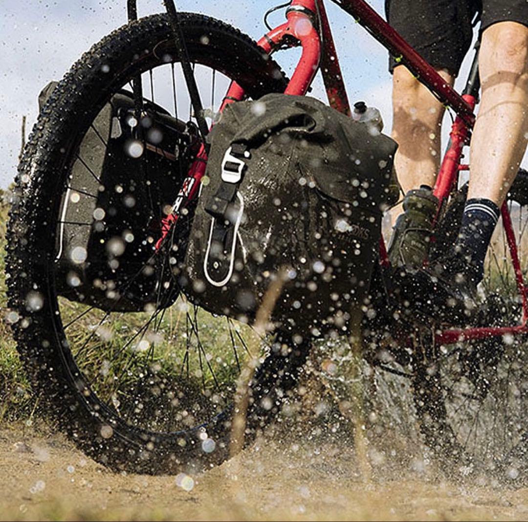 BROOKS サドルバッグ スケープパニアバッグ モスグリーン　スモールサイズ