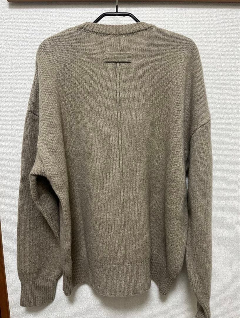 トップス stein / EX FINE LAMBS CREW NECK KNIT LS