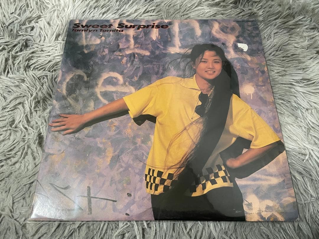 タムリン・トミタ SWEET SURPRISE LP