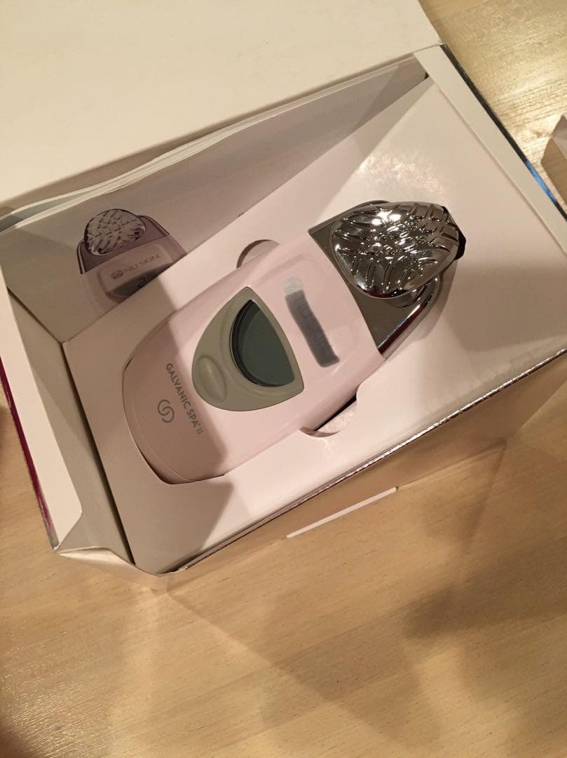 化粧器具美顔器一式　スパ＆ジェル ニュー●●