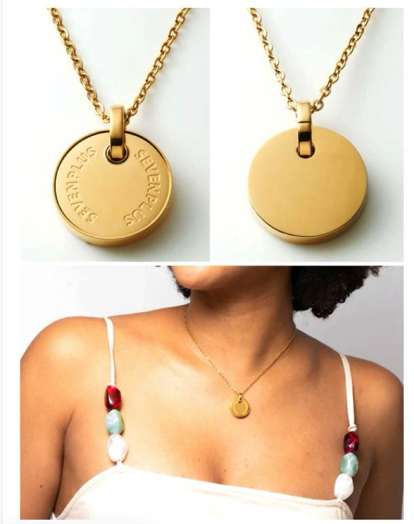 子供のために…電磁波カット！！セブンプラス　ソル・マーレ 45㎝　ゴールド