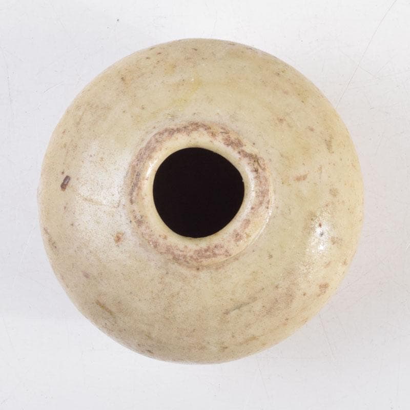 クサノミ 朝鮮美術　李朝　高麗青磁　小壷　油壷　C　9228