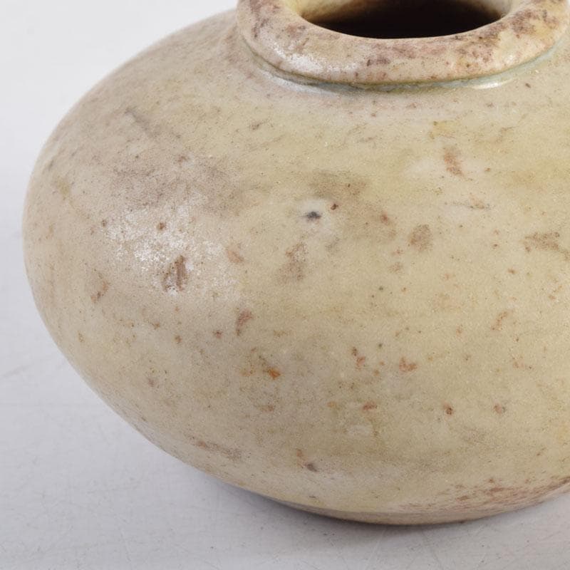 クサノミ 朝鮮美術　李朝　高麗青磁　小壷　油壷　C　9228