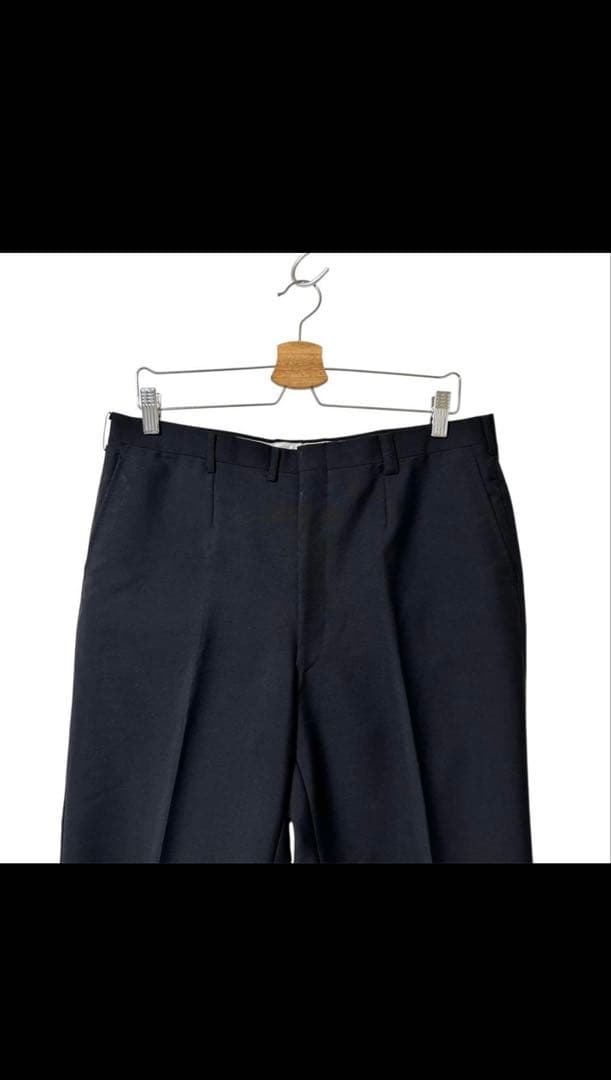 メ*0様 90s GIVENCHY ウールモヘヤ スラックス ジバンシー