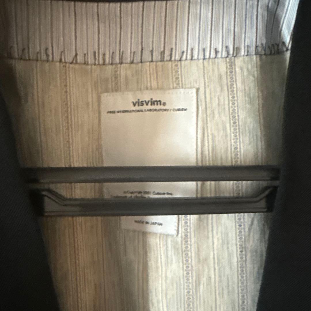 【ほぼ未使用、定価1/3以下】visvim SANJURO JKT