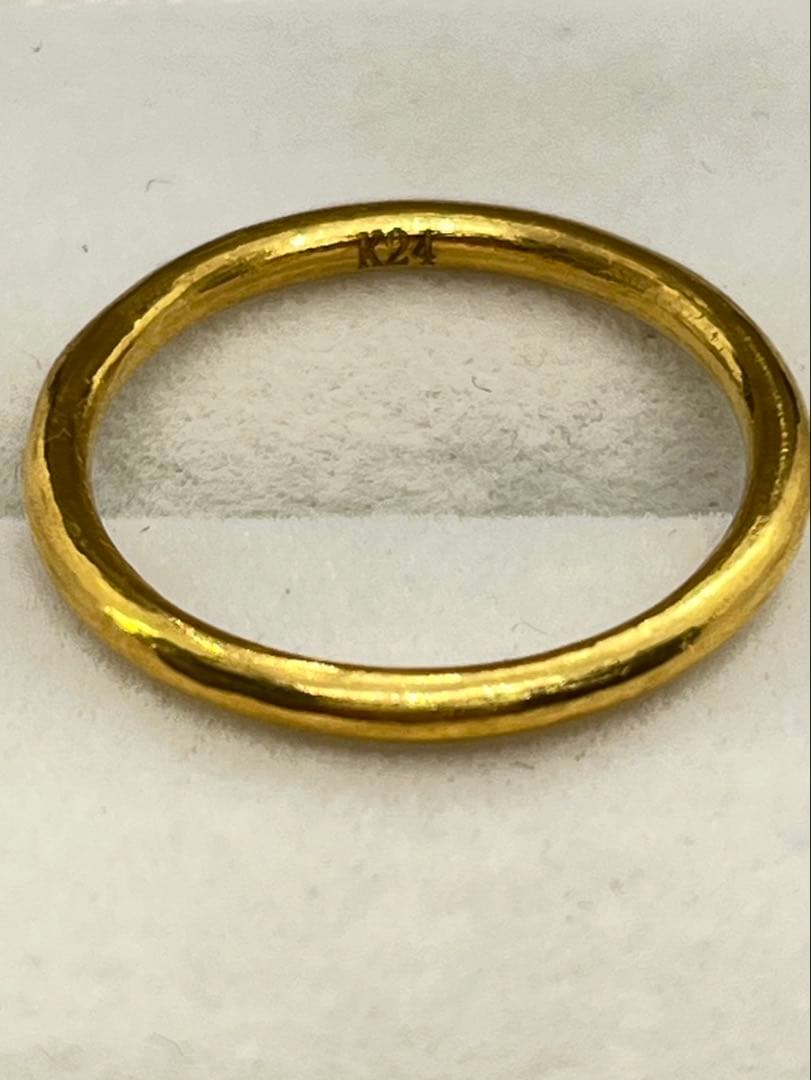 kaka　オーダー無地リング3g 1/2