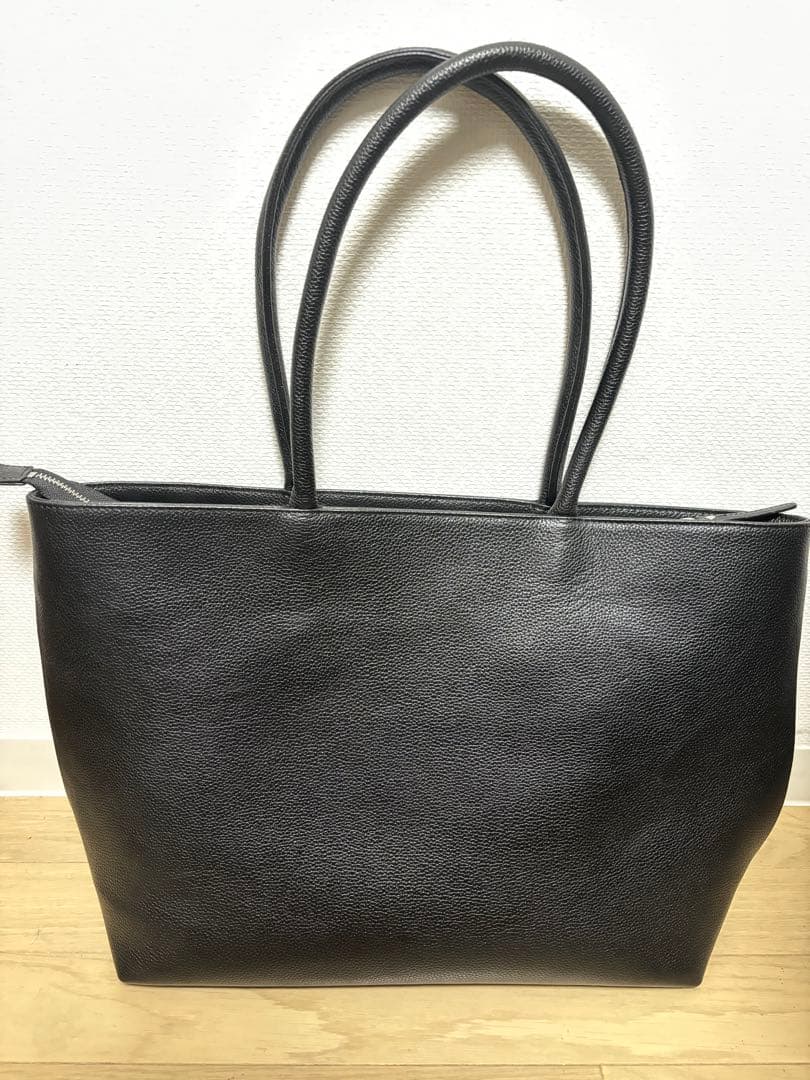 RATOM 　トートバッグ メンズ 本革 ビジネスバッグ　黒