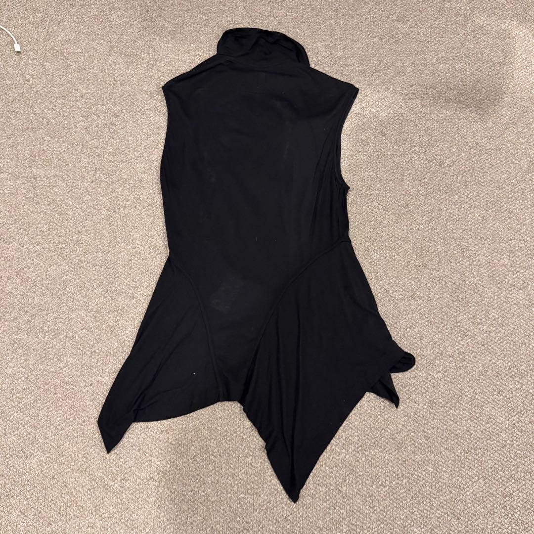 Rick Owens Lilies レディース トップス ブラック ベスト