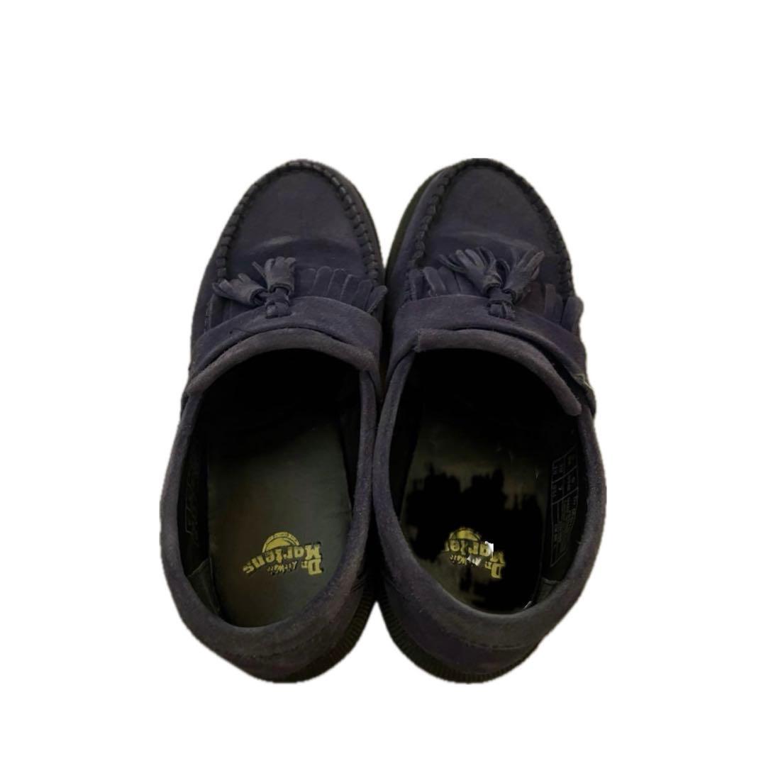 Dr.Martinドクターマーチンフリンジ付きローファー