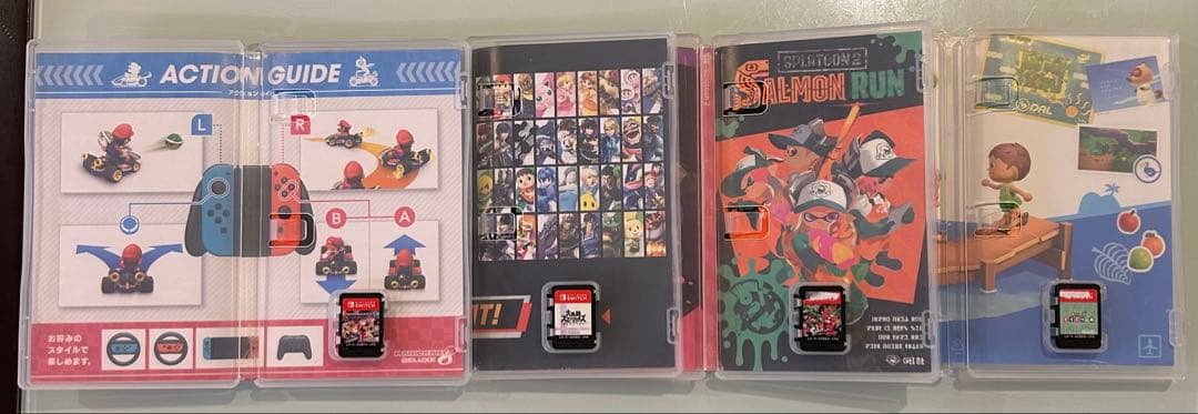 任天堂 Switchソフト ４セット