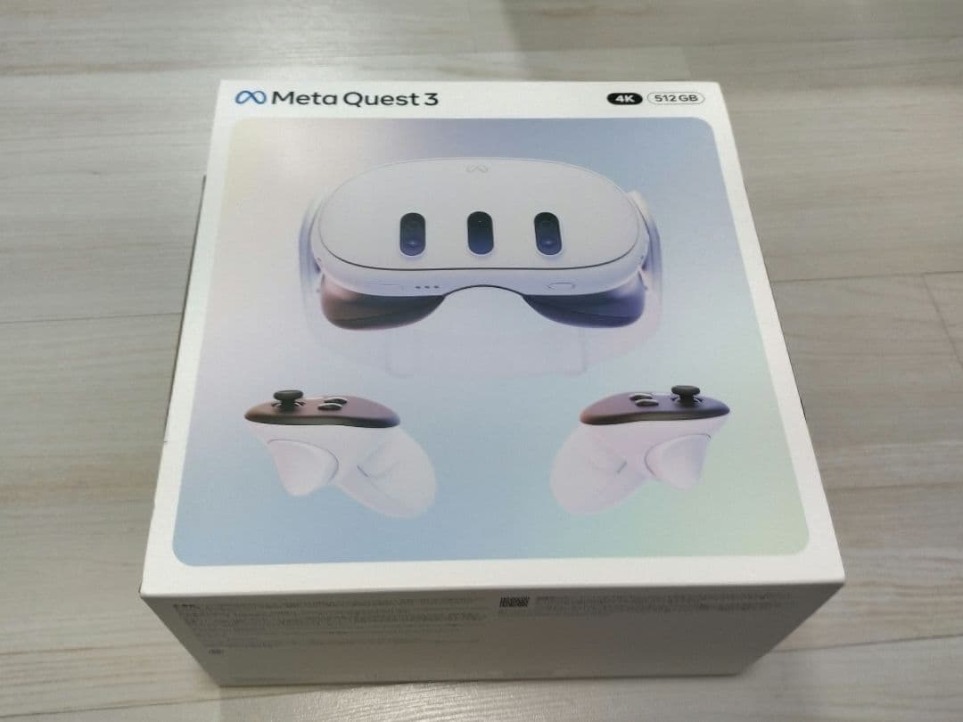  Quest 3 VRヘッドセット 新品未開封