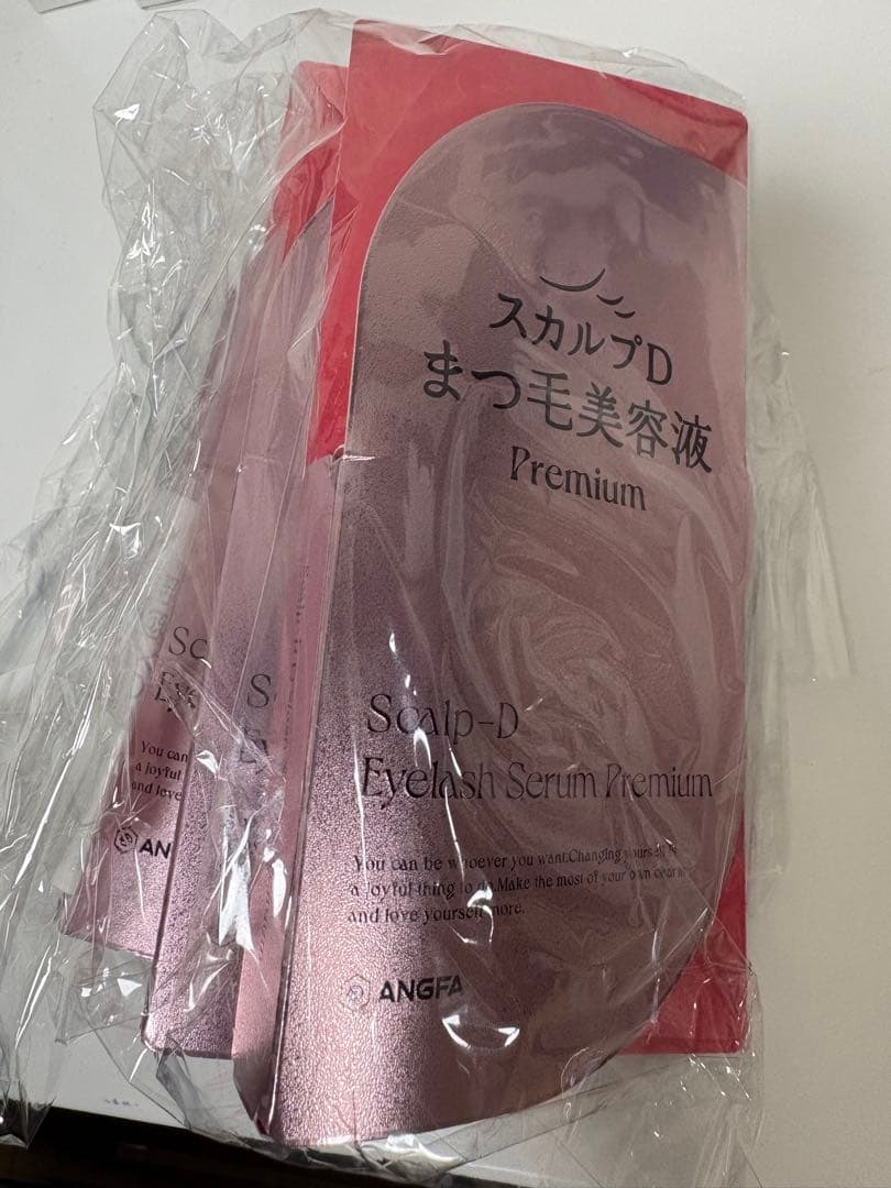 スカルプD まつ毛美容液 プレミアム 8mL✖️4個