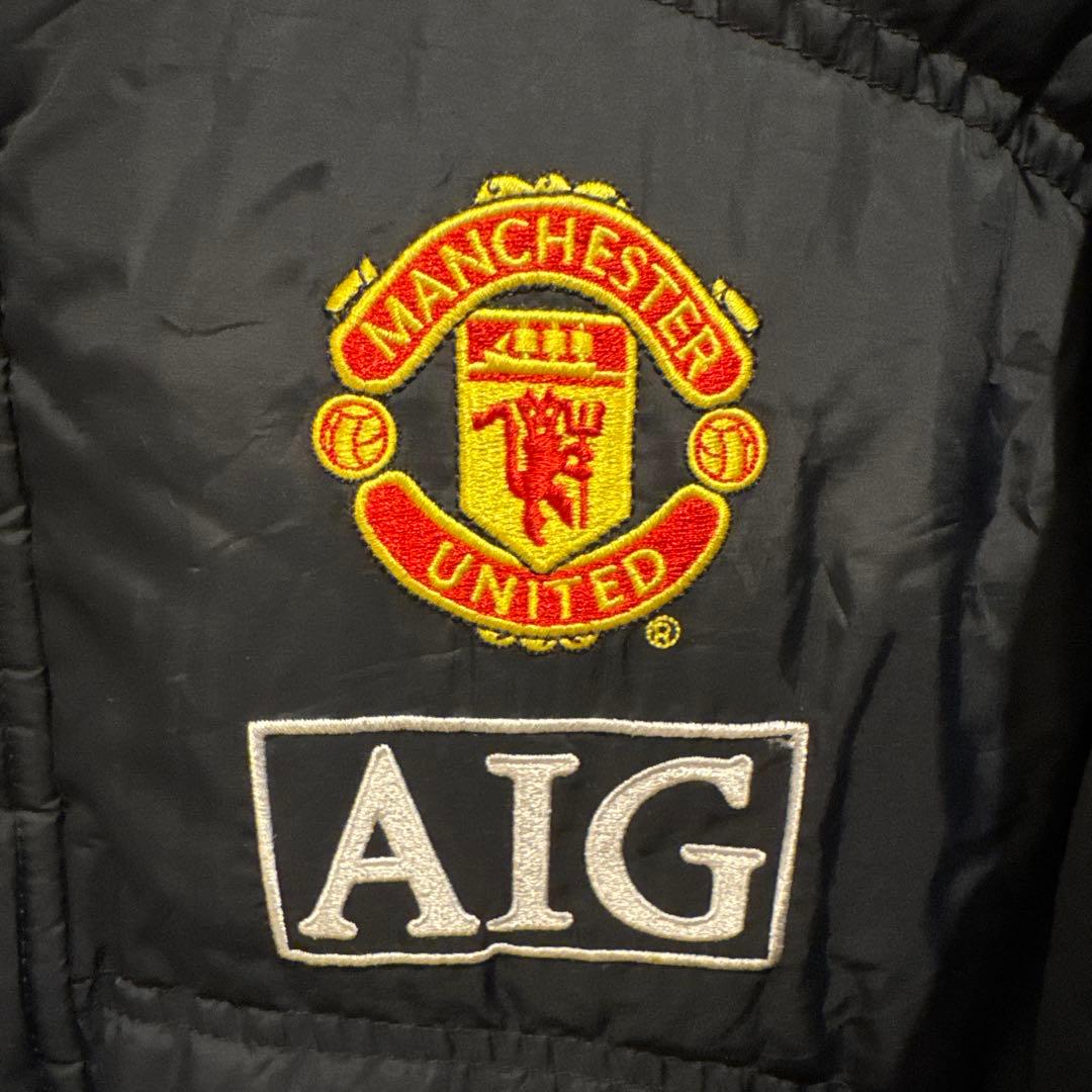 サッカー　マンチェスターユナイテッド　ジャージ　ボアジャケット