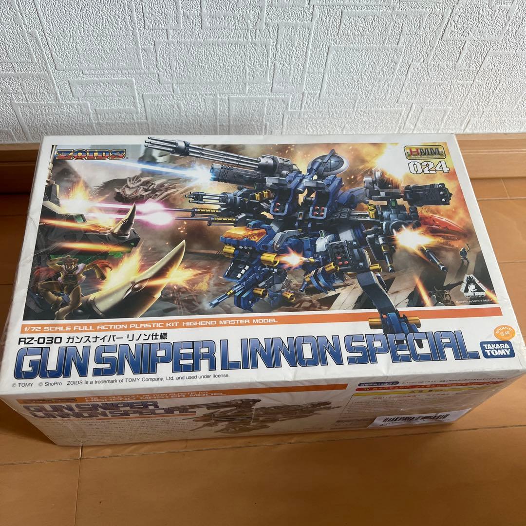 新品未開封　壽屋　コトブキヤ ZOIDS ガンスナイパー リノン仕様 1