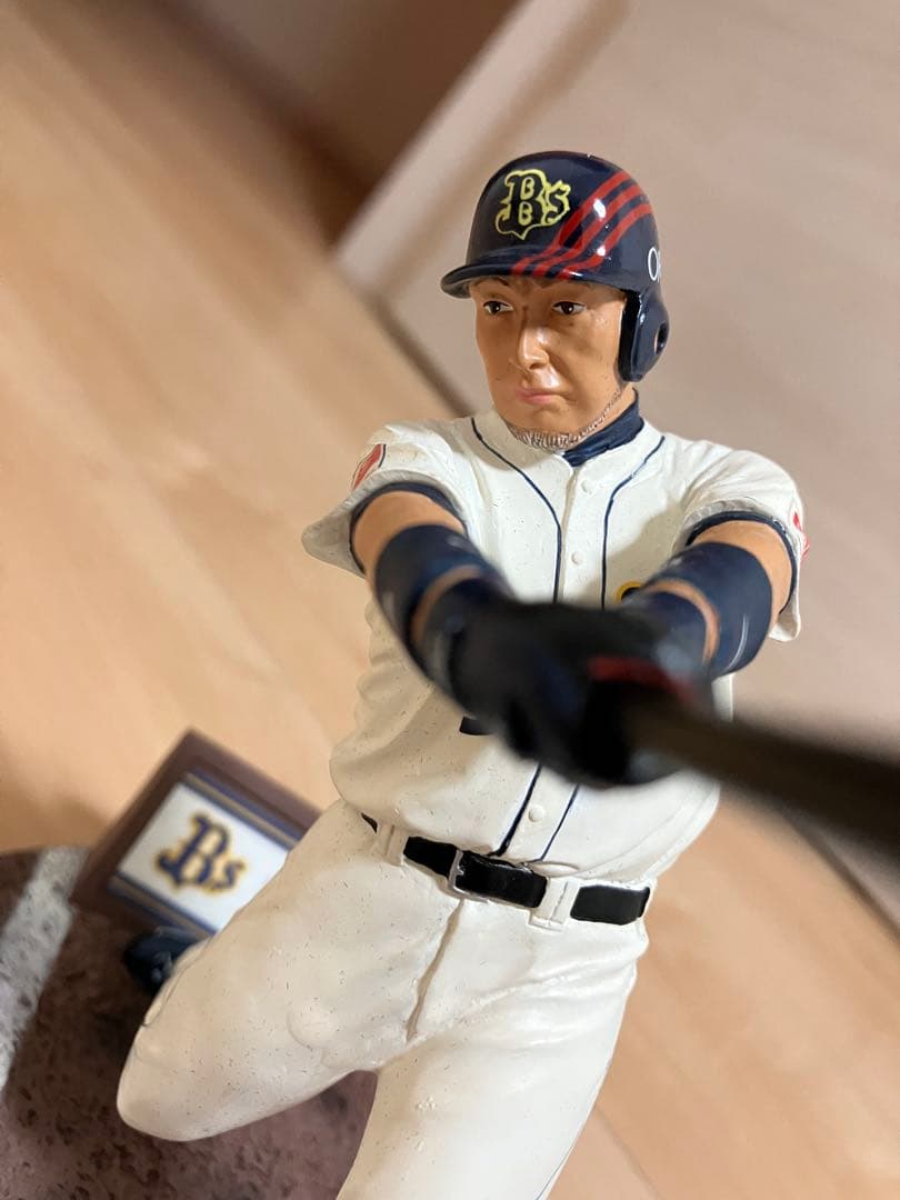 【限定2008体】清原和博 引退記念 メモリアルフィギュアおまけ付き