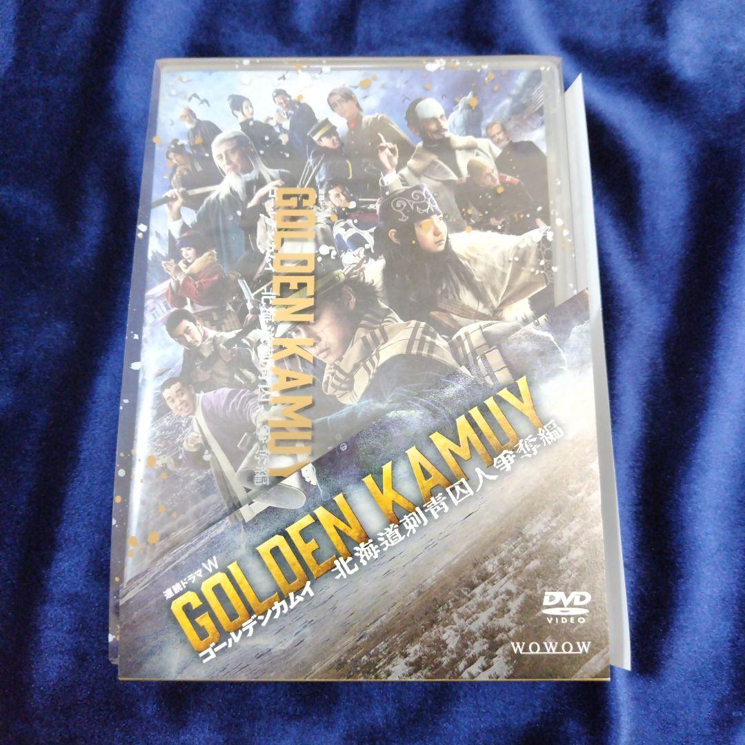 ゴールデンカムイ 北海道刺青囚人争奪編 DVD