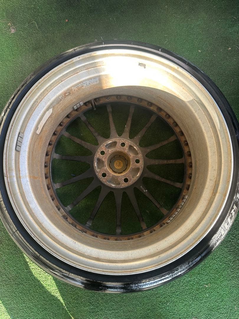 SSR EXECUTOR CV04 20インチ LS460 LS600