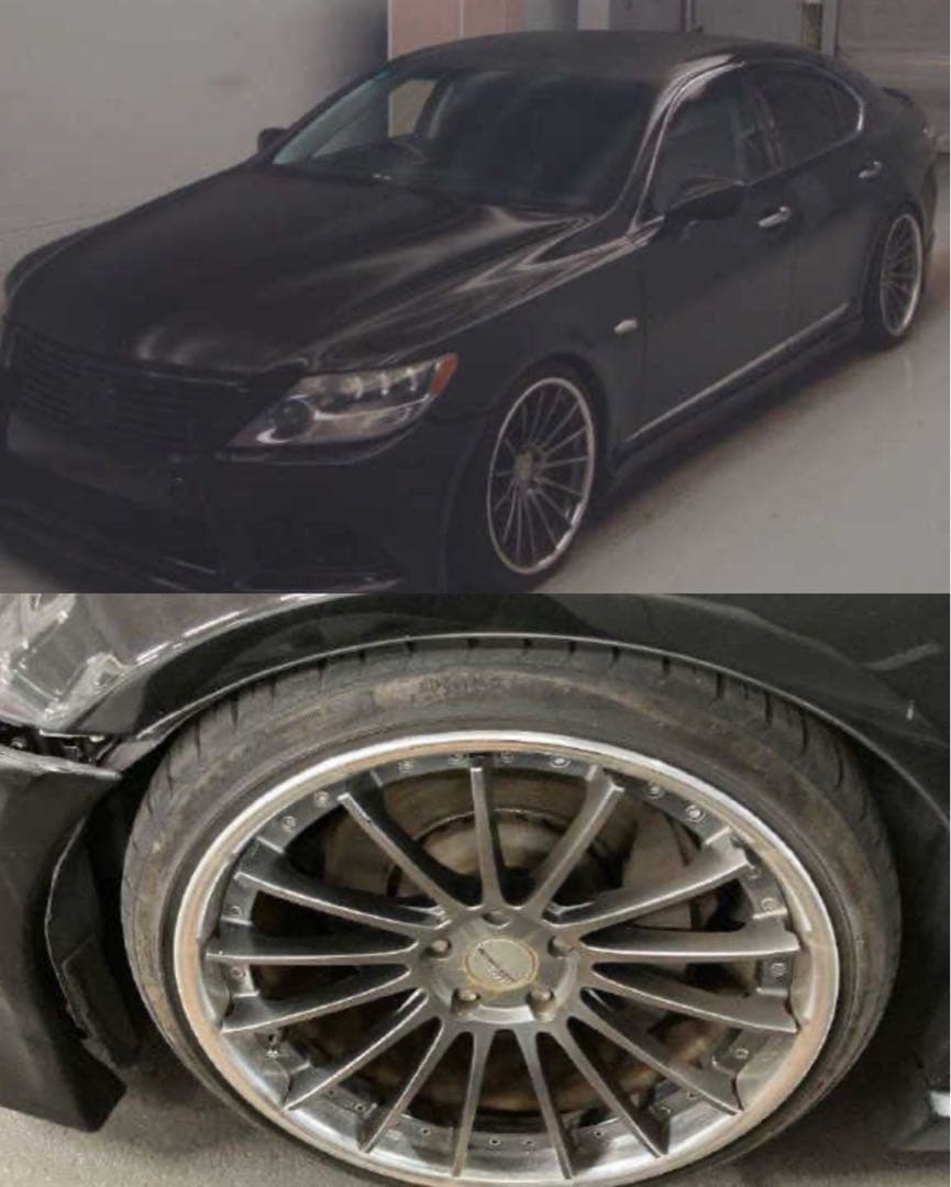 SSR EXECUTOR CV04 20インチ LS460 LS600