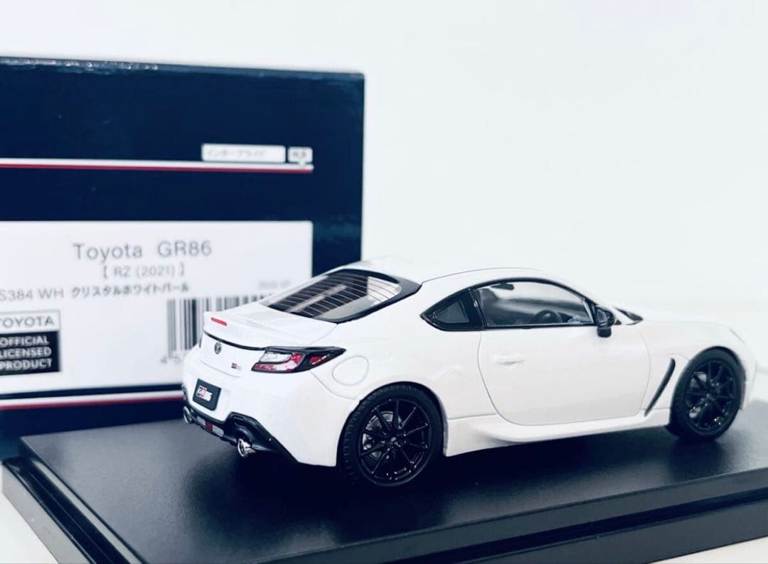 1/43 History ハイストーリー TOYOTA GR86