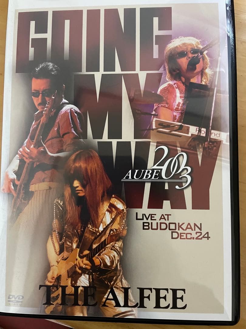 THE ALFEE/AUBE 2003 GOING MY WAY Live a…