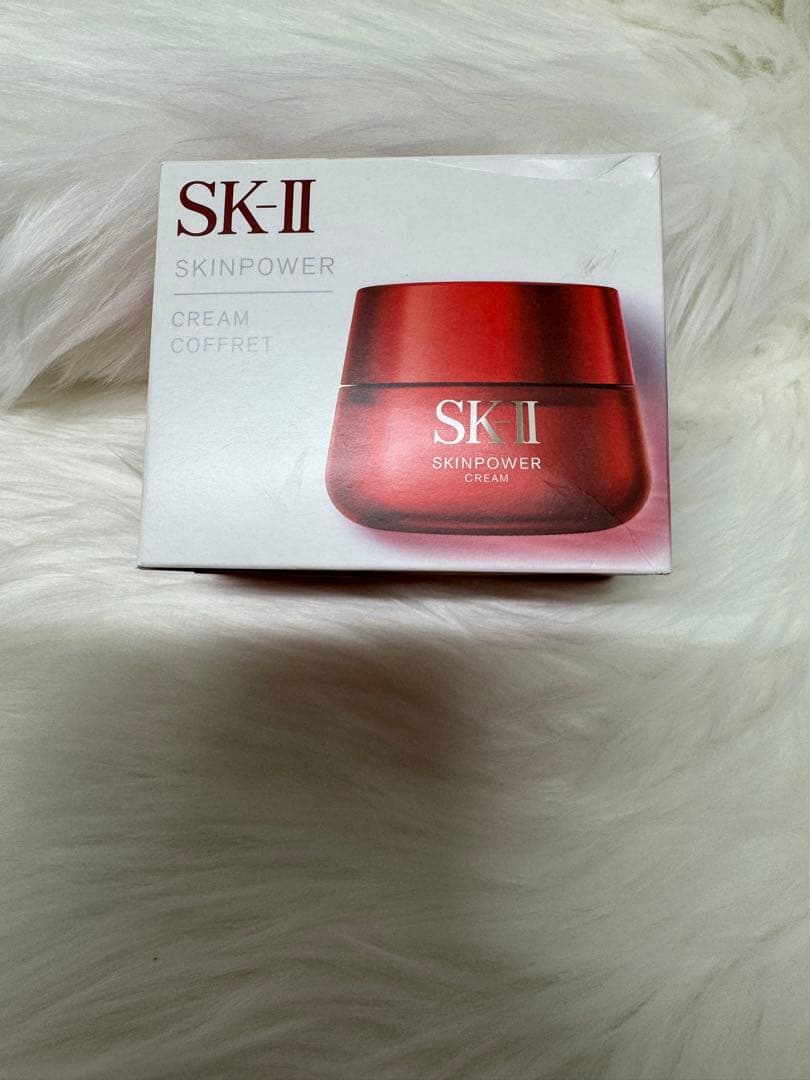 SK II スキンパワークリーム　コフレ