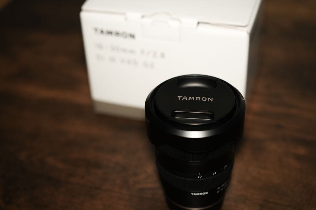 レンズ(ズーム) TAMRON 16-30mm F/2.8 Di III VXD G2