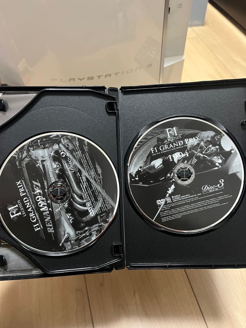 F1 GRAND PRIX 1994 3枚組